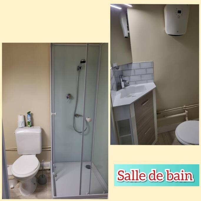 La Bourboule 2 Pers Apartment Екстериор снимка